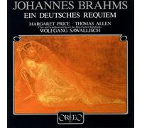 German Requiem (Ein Deutsches by JOHANNES BRAHMS