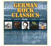 GERMAN ROCK CLASSICS - ORIGINAL ALBUM SERIES 5 CD NEW UDO LINDENBERG/INTERZONE/