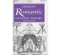 German Romantic Literary Theory