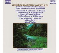 German Romantic Overtures