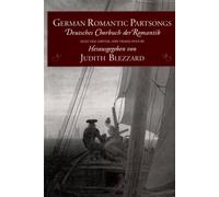 German Romantic Partsongs: Vocal score (Kulturforskning, 1992: Serie B)
