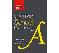 Collins Gem German School Dictionary