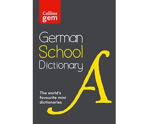 German School Gem Dictionary: Trusted support for learning, in a mini-format