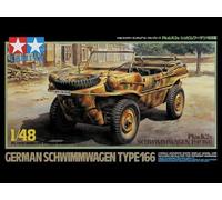 GERMAN SCHWIMMWAGEN TYPE 166 (WEHRMACHT MKGS) #32506 1/48 TAMIYA