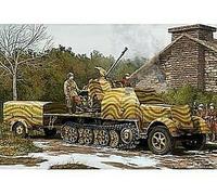 German SDKFZ 7/2 3.7Cm Flakvierling 43 Selbstfahrlafette 1:35 Model 1527