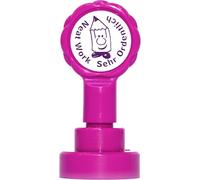 German Self inking teacher reward stamp"Sehr Ordentlich" X11982