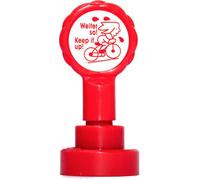 German Self inking teacher reward stamp"Weiter so" X11888