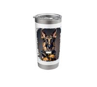 German Sheperd Beer Stainless Steel Insulated Tumbler