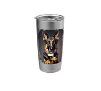 German Sheperd Beer Stainless Steel Insulated Tumbler