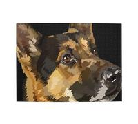 German Shepherd 2,500 Pieces Puzzles for Adults-Wooden Jigsaw Puzzle for Adults Elderly