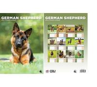 German Shepherd 2026 Calendar - A3 Size 30 x 42 cm, 12 Months of Great Photography