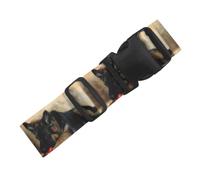 German Shepherd, Adjustable Luggage Straps for Suitcases Packing Belts Travel Accessories
