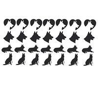German Shepherd Alsatian Collection (German Shephard alasatian - Vinyl Stickers Black)