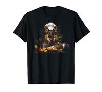 German Shepherd as a Chef T-Shirt