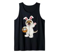 German Shepherd As Easter Bunny Funny Cute Boys Girls & Kids Tank Top