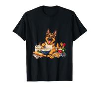 German Shepherd Baking Gift T-Shirt