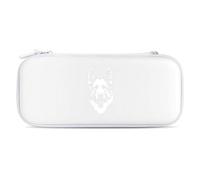 German Shepherd Black & White Carrying Case Compatible with Switch Hard Travel Storage Bag with 15 Game Card Slots