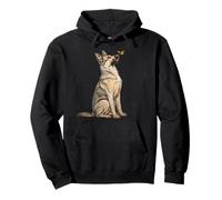 German Shepherd Butterfly Dog Lover Gift Minimalist Vintage Pullover Hoodie