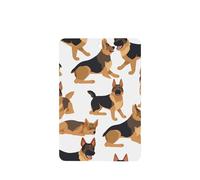 German shepherd Car Air Fresheners Cards Set of 4 Pieces, Long-Lasting Auto Aromatherapy Tablets Gifts Car Rearview Mirror Pendant Hanging Scented Cards for Wardrobe Bathroom