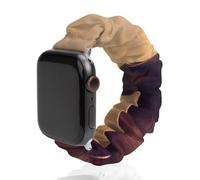 German Shepherd Christianity Scrunchie Watch Bands Soft Elastic Replacement Wristband Compatible with Apple Watch 38mm/40mm