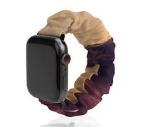 German Shepherd Christianity Scrunchie Watch Bands Soft Elastic Replacement Wristband Compatible with Apple Watch 42mm/44mm