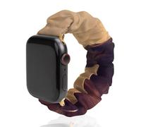 German Shepherd Christianity Scrunchie Watch Bands Soft Elastic Replacement Wristband Compatible with Apple Watch 38mm/40mm