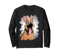 German Shepherd Club Max Number 04 Long Sleeve T-Shirt