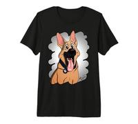 German Shepherd Club Max Number 04 Premium T-Shirt