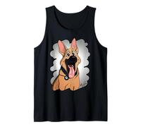 German Shepherd Club Max Number 04 Tank Top