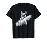 German Shepherd Cucumber Pickle T-Shirt