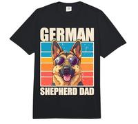 German Shepherd Dad Comfort Colors Adult Heavyweight T-Shirt