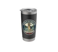 German Shepherd Dad Like A Regular Dad But Cooler Dog Dad Stainless Steel Insulated Tumbler