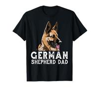 German Shepherd Dad T-Shirt