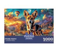 German Shepherd Dog (58)_3Master-Level Jigsaw Puzzles for Adults Embark on A 1000-Piece Advanced And Challenging Puzzle Games Journey - Positioned As The Ultimate Gift Jigsaw Puzzles for Adults And K