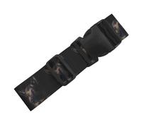 German Shepherd Dog, Adjustable Luggage Straps for Suitcases Packing Belts Travel Accessories