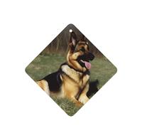 German Shepherd Dog Car Air Fresheners 6 Pcs, Funny Hanging Car Air Fresheners Cute Long Lasting Scented Mirror Hanging Decoration Ornaments Gift Interior Decor Accessories For Men Women