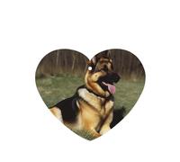 German Shepherd Dog Car Air Fresheners 6 Pcs, Funny Hanging Car Air Fresheners Cute Long Lasting Scented Mirror Hanging Decoration Ornaments Gift Interior Decor Accessories For Men Women