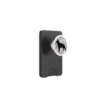 German Shepherd Dog Eat Sleep Walk The GSD Mom Mama Funny PopSockets PopWallet for MagSafe