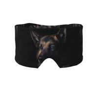 German Shepherd Dog, Full Eye Covers Light Blocking Eye Mask Sleep Eye and Ear Muffs