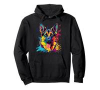 German Shepherd Dog GSD Germ G-Shep Shep Sheppy Graphic Pullover Hoodie