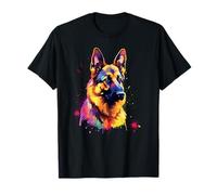 German Shepherd Dog GSD Germ G-Shep Shep Sheppy Graphic T-Shirt