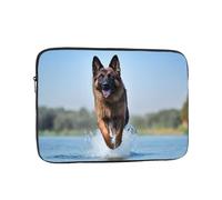 German Shepherd Dog Laptop Sleeve Case â€“ Slim And Portable Shockproof Protective Laptop Cover For 10-Inch,12-Inch,13-Inch,15-Inch & 17-Inch Laptops | Water-Resistant Laptop Sleeve Bag