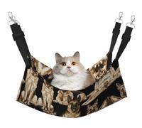 German Shepherd Dog Medium Cage Hammock Hanging Soft Bed For Kitten,Ferret,Puppy Or Small Pet