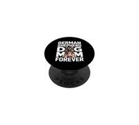 German Shepherd Dog Mom Forever PopSockets Adhesive PopGrip
