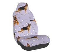 German Shepherd Dog No.1017 Car Seat Covers, Automotive Seat Covers for Cars, SUVs and Trucks, Car Seat Covers Front Seats, Car Seat Protector, Car Accessories for Women Men