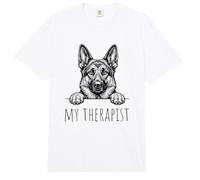German Shepherd Dog Owner Comfort Colors Adult Heavyweight T-Shirt
