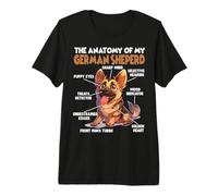 German Shepherd Dog Owner T German Shepherd an Premium T-Shirt