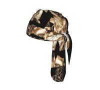 German shepherd dog Print Cycling Bandana Quick Dry Skull Cap Breathable Tie Back Riding Headwear Running Gear 55-60 cm