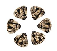 German shepherd dog print Guitar Picks, 12PCS Premium Celluloid Guitar Pick Medium for Acoustic Guitar, Electric Guitar, Bass