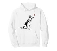 German Shepherd Dog Pullover Hoodie